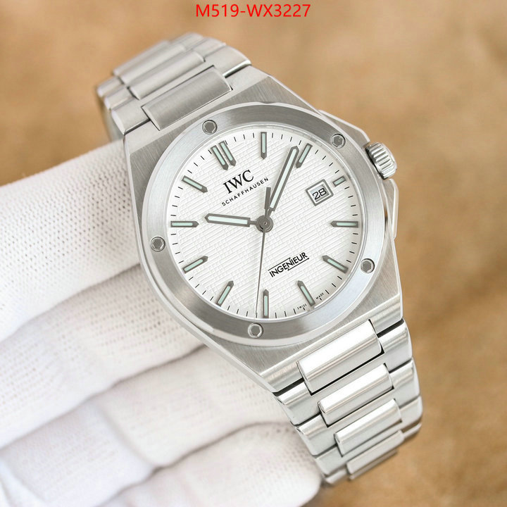 Watch(TOP)-IWC online shop ID: WX3227 $: 519USD