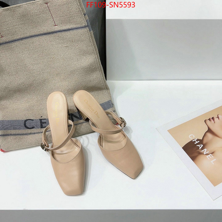 Women Shoes-Dior best quality replica ID: SN5593 $: 109USD