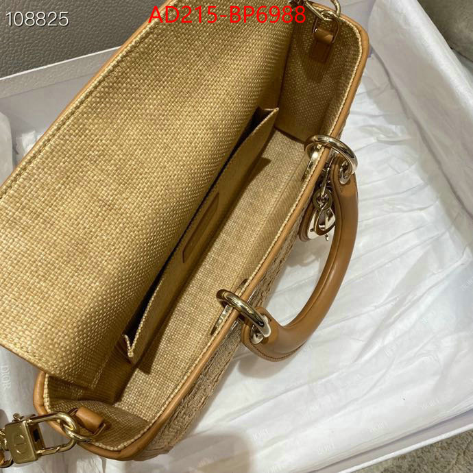 Dior Bags(TOP)-Lady- best wholesale replica ID: BP6988 $: 215USD,