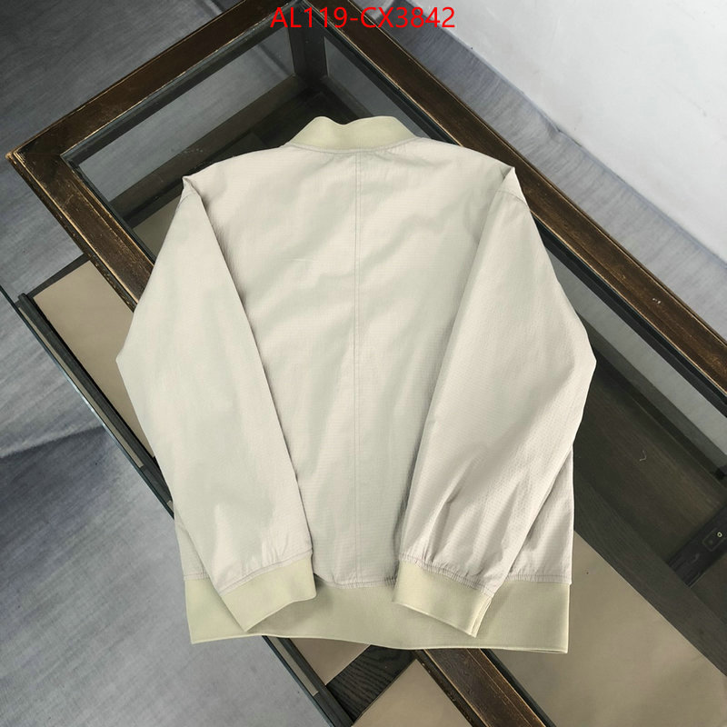 Clothing-Prada wholesale ID: CX3842 $: 119USD