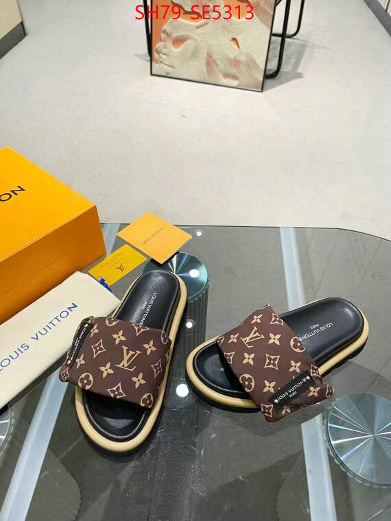 Women Shoes-LV designer wholesale replica ID: SE5313 $: 79USD