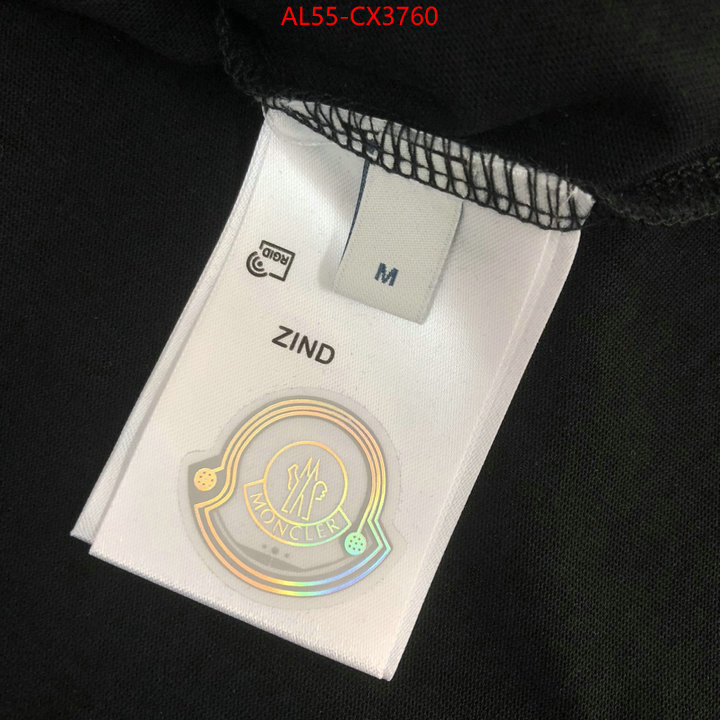 Clothing-Moncler 1:1 ID: CX3760 $: 55USD