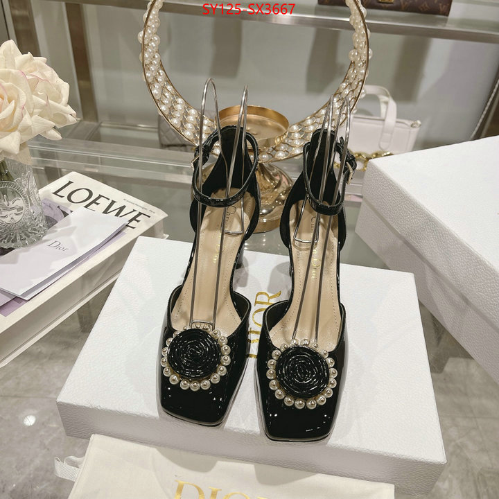 Women Shoes-Dior how to find replica shop ID: SX3667 $: 125USD