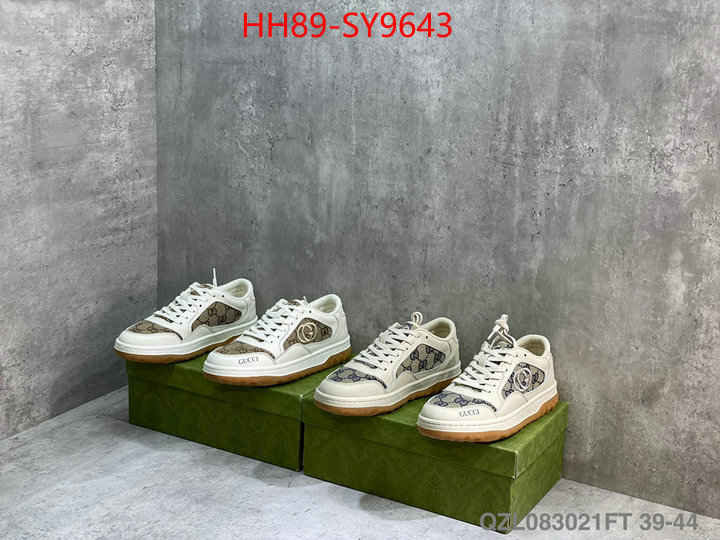 Men Shoes-Gucci counter quality ID: SY9643 $: 89USD