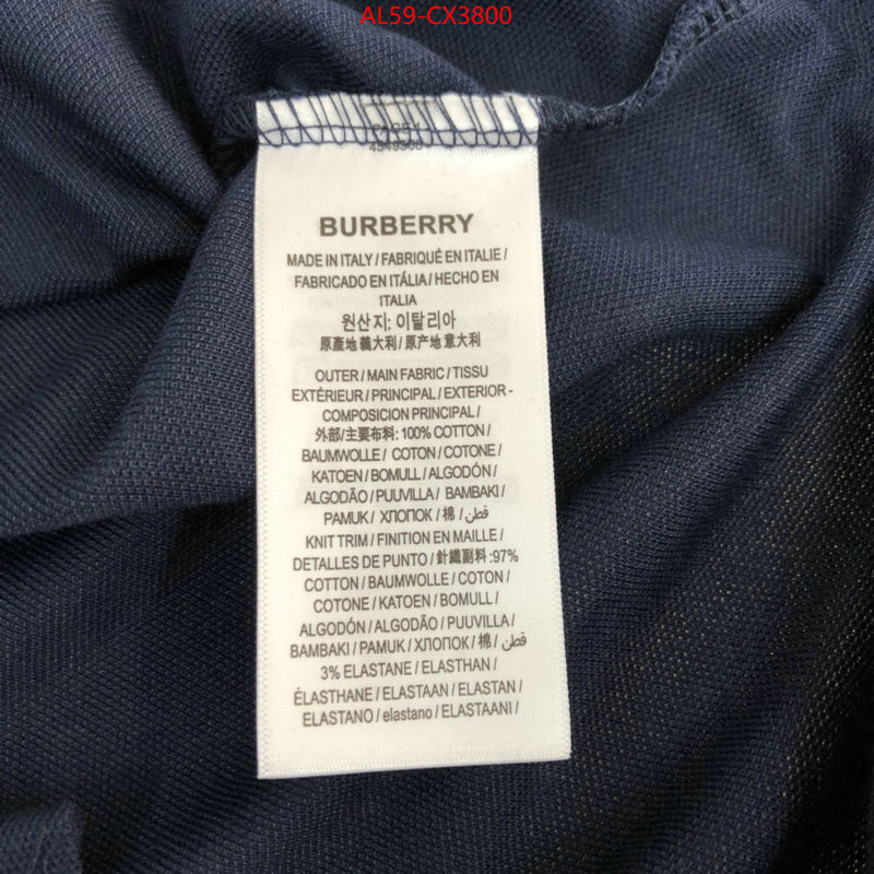 Clothing-Burberry luxury 7 star replica ID: CX3800 $: 59USD