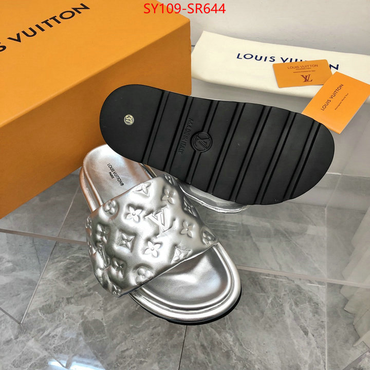 Men Shoes-LV high quality aaaaa replica ID: SR644 $: 109USD