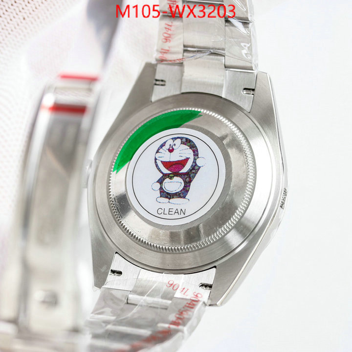 Watch(4A)-Rolex new 2024 ID: WX3203 $: 105USD