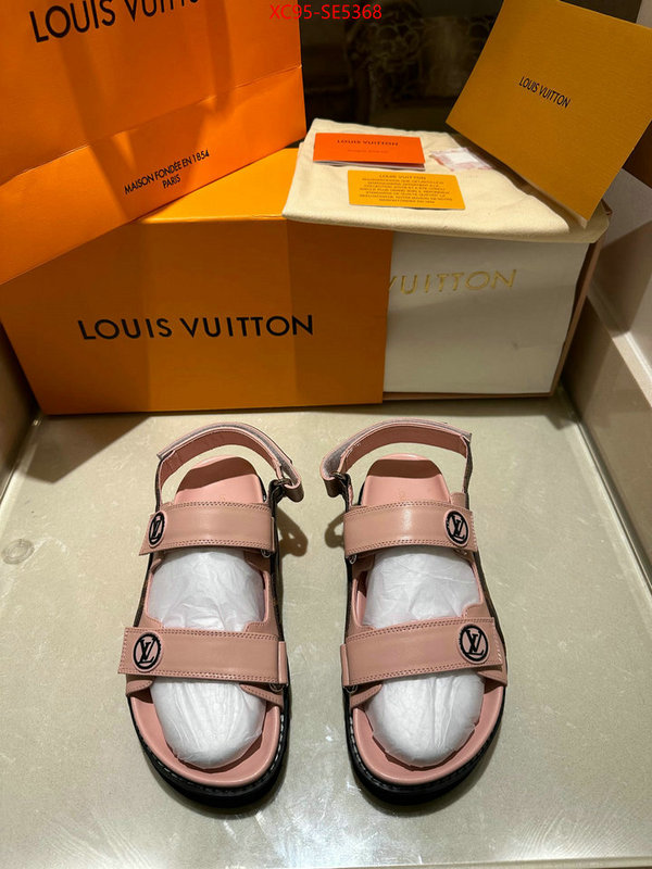 Women Shoes-LV buy sell ID: SE5368 $: 95USD