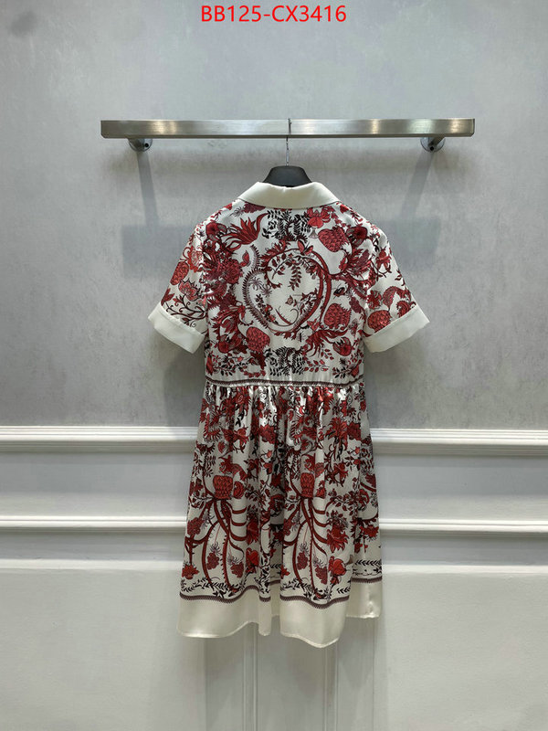 Clothing-Gucci where can you buy a replica ID: CX3416 $: 125USD