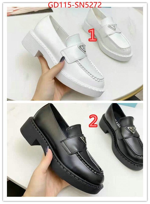 Women Shoes-Prada replica wholesale ID: SN5272 $: 115USD