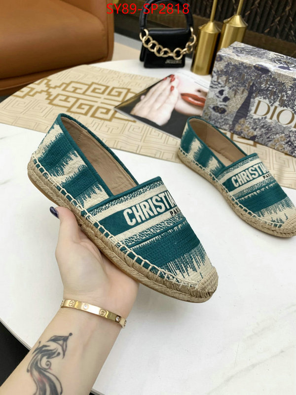 Women Shoes-Dior where can you buy replica ID: SP2818 $: 89USD