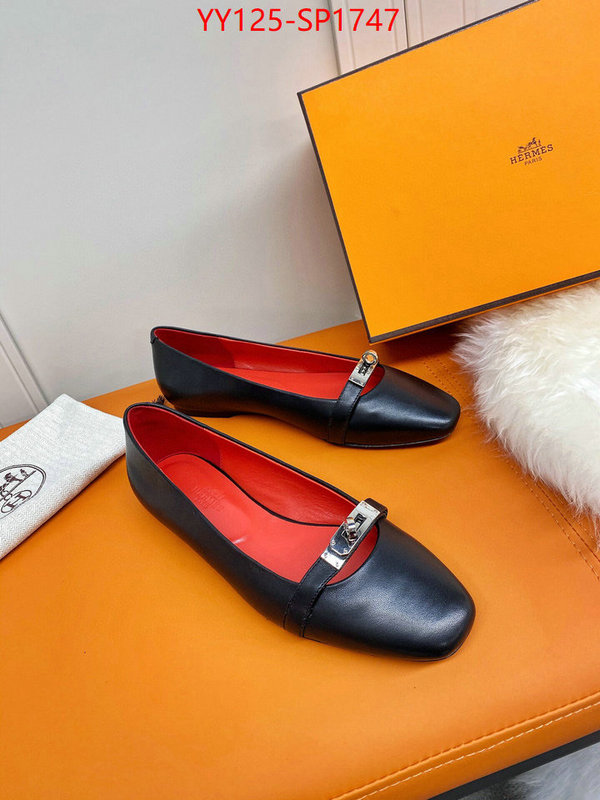 Women Shoes-Hermes designer fake ID: SP1747 $: 125USD