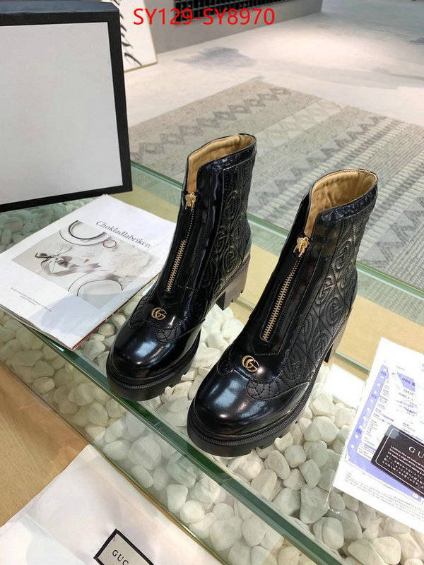 Women Shoes-Boots how to buy replica shop ID: SY8970 $: 129USD