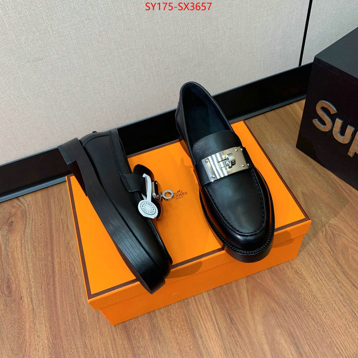 Women Shoes-Hermes buy replica ID: SX3657 $: 175USD