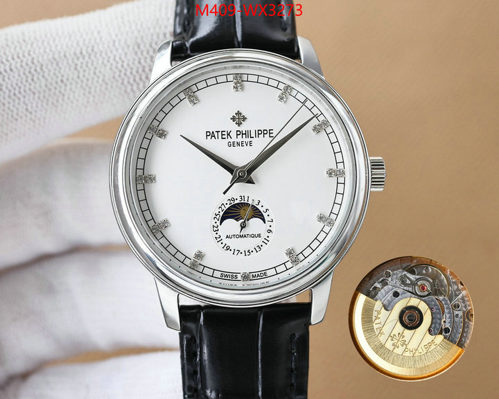 Watch(TOP)-Patek Philippe for sale cheap now ID: WX3273 $: 409USD