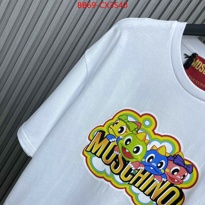 Clothing-Moschino top quality website ID: CX3540 $: 69USD