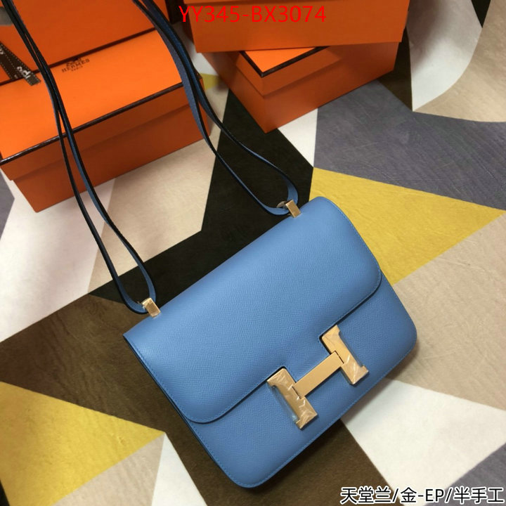 Hermes Bags(TOP)-Constance- wholesale imitation designer replicas ID: BX3074