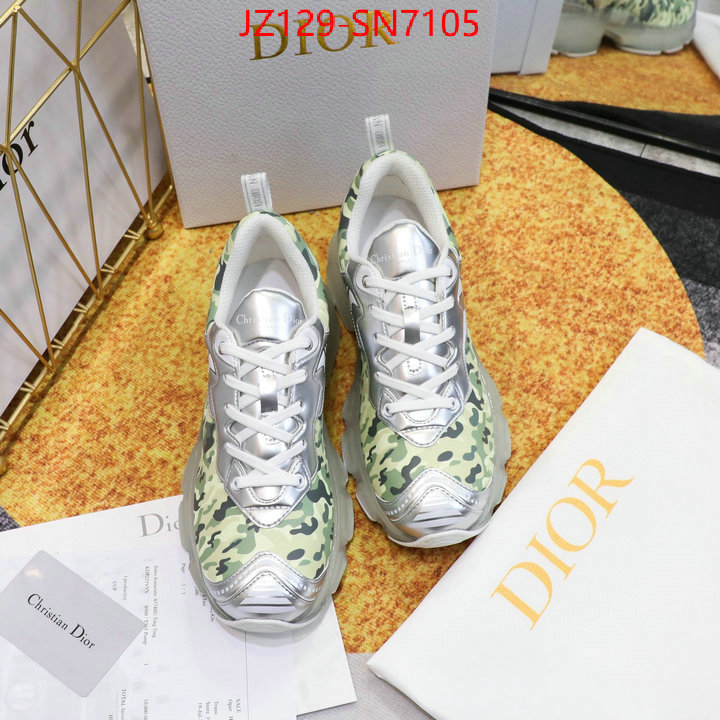 Women Shoes-Dior top 1:1 replica ID: SN7105 $: 129USD