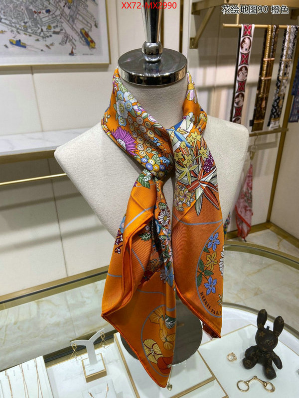 Scarf-Hermes best website for replica ID: MX2990 $: 72USD