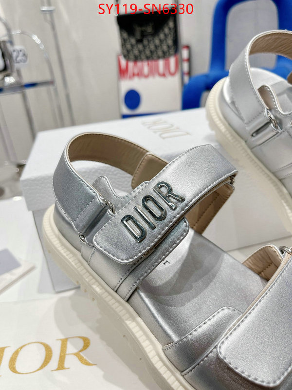 Women Shoes-Dior can i buy replica ID: SN6330 $: 119USD