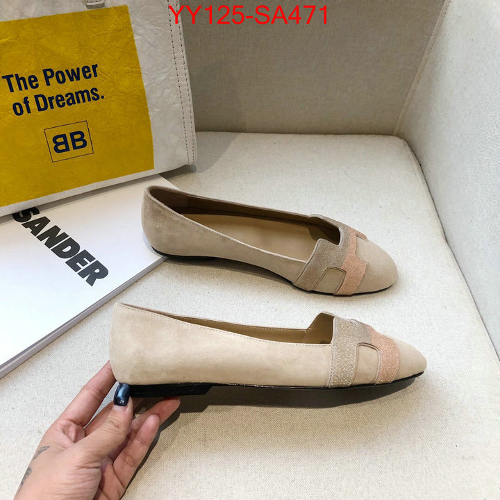 Women Shoes-Hermes best quality designer ID:SA471 $: 125USD