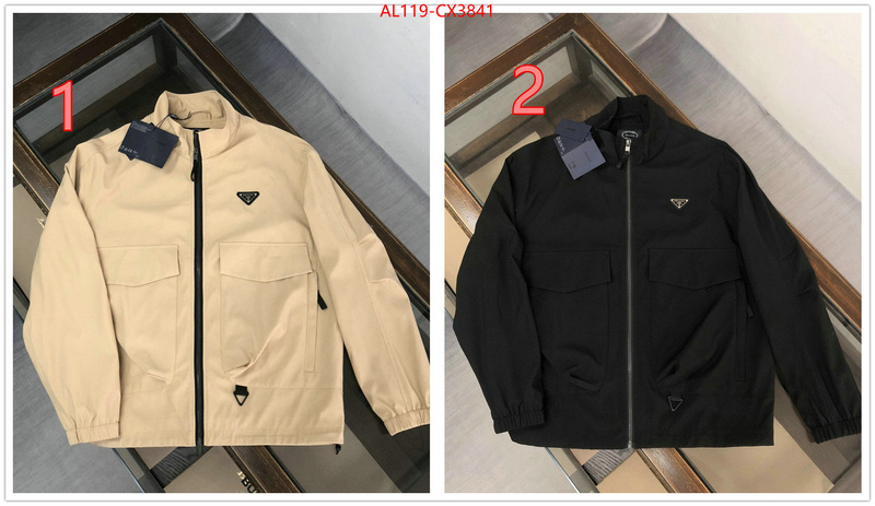 Clothing-Prada sale ID: CX3841 $: 119USD