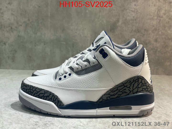 Men Shoes-Air Jordan where quality designer replica ID: SV2025 $: 105USD