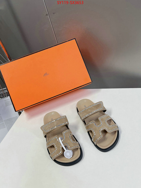 Women Shoes-Hermes shop ID: SX3653 $: 119USD