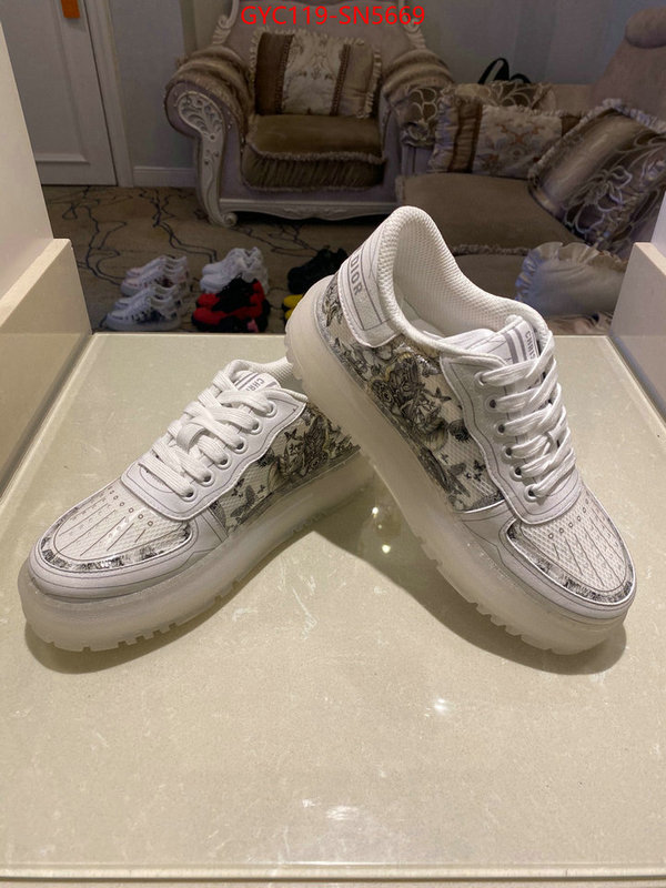 Women Shoes-Dior best replica 1:1 ID: SN5669 $: 119USD