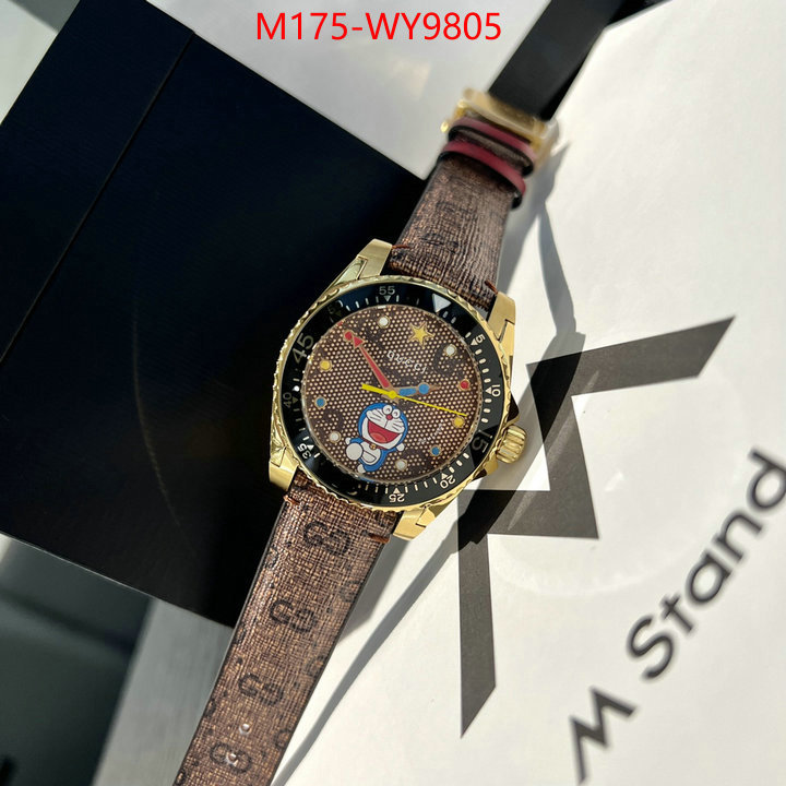 Watch(4A)-Gucci mirror copy luxury ID: WY9805 $: 175USD