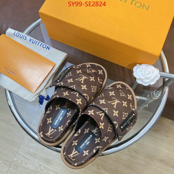 Men Shoes-LV how to buy replica shop ID: SE2824 $: 99USD