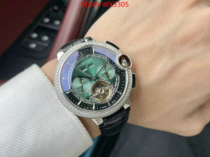 Watch(TOP)-Cartier online from china ID: WX3305 $: 249USD