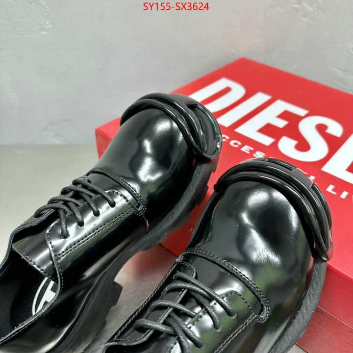 Women Shoes-Diesel 2024 aaaaa replica 1st copy ID: SX3624 $: 155USD