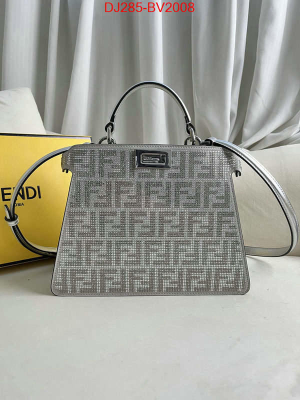 Fendi Bags(TOP)-Peekaboo what's the best place to buy replica ID: BV2008