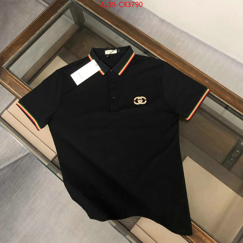 Clothing-Gucci where can i buy the best quality ID: CX3790 $: 59USD