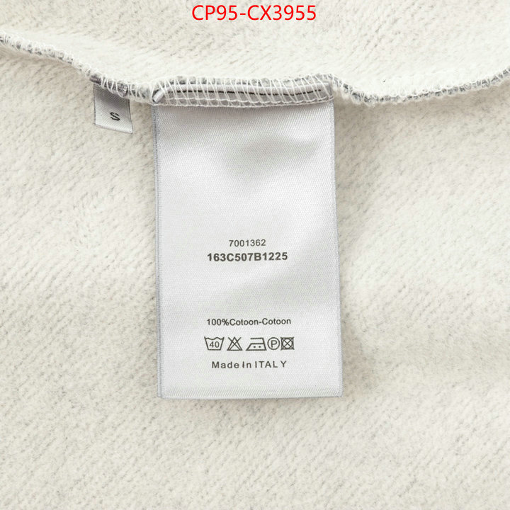 Clothing-Dior designer fashion replica ID: CX3955 $: 95USD