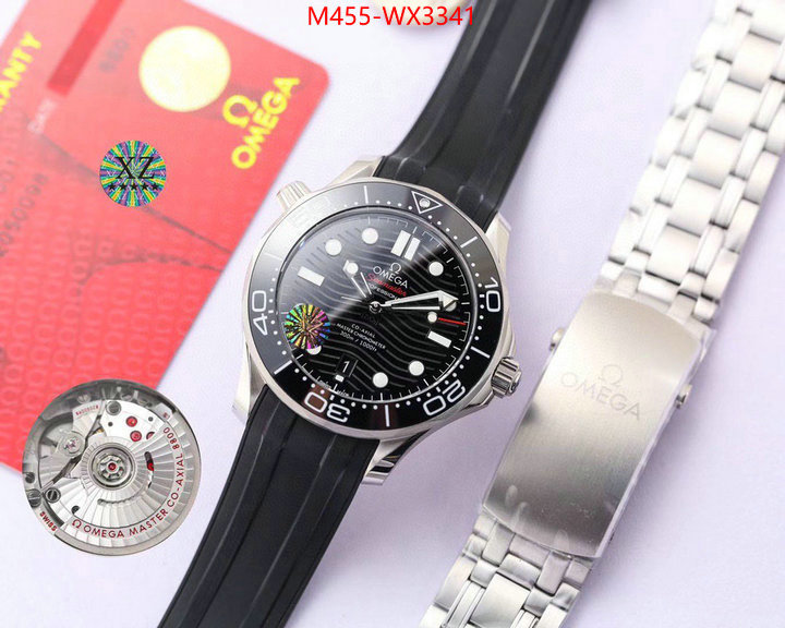 Watch(TOP)-Omega top brands like ID: WX3341 $: 455USD