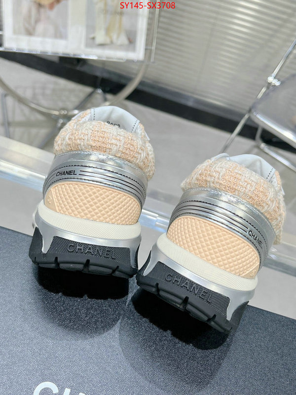 Women Shoes-Chanel designer replica ID: SX3708 $: 145USD