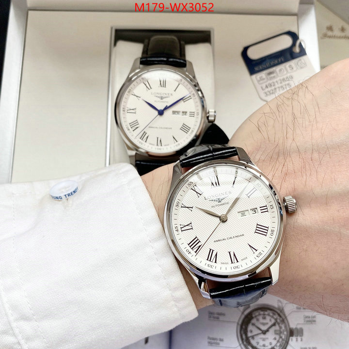 Watch(4A)-Longines for sale online ID: WX3052 $: 179USD