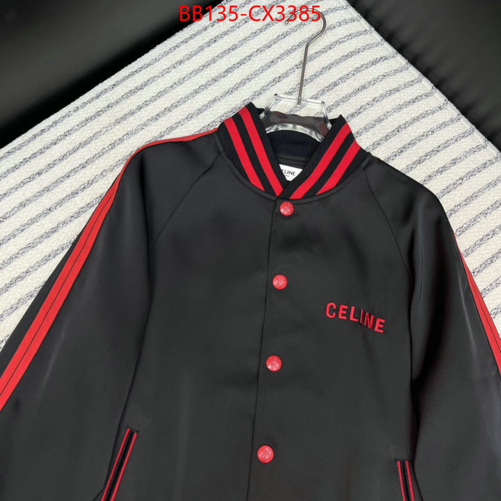 Clothing-Celine sell online luxury designer ID: CX3385 $: 135USD