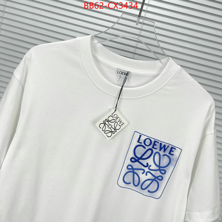 Clothing-Loewe knockoff highest quality ID: CX3434 $: 62USD