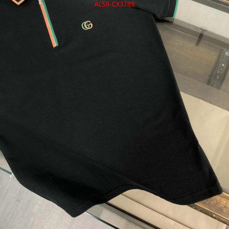 Clothing-Gucci high ID: CX3789 $: 59USD