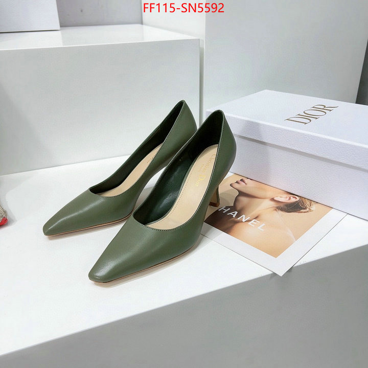 Women Shoes-Dior best quality replica ID: SN5592 $: 115USD