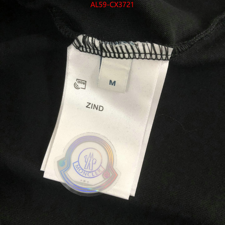 Clothing-Moncler brand designer replica ID: CX3721 $: 59USD