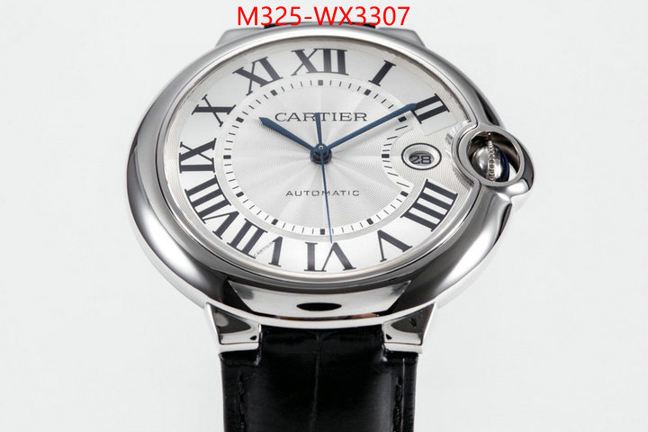 Watch(TOP)-Cartier unsurpassed quality ID: WX3307 $: 325USD
