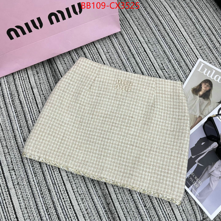 Clothing-MIU MIU 7 star replica ID: CX3525 $: 109USD