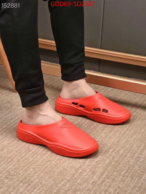 Men shoes-Prada outlet 1:1 replica ID: SD2367 $: 69USD