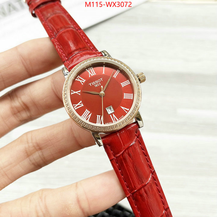 Watch(4A)-Tissot 2024 replica wholesale cheap sales online ID: WX3072 $: 115USD