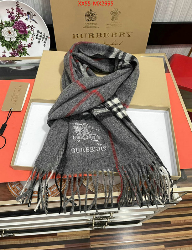 Scarf-Burberry where can you buy replica ID: MX2995 $: 55USD