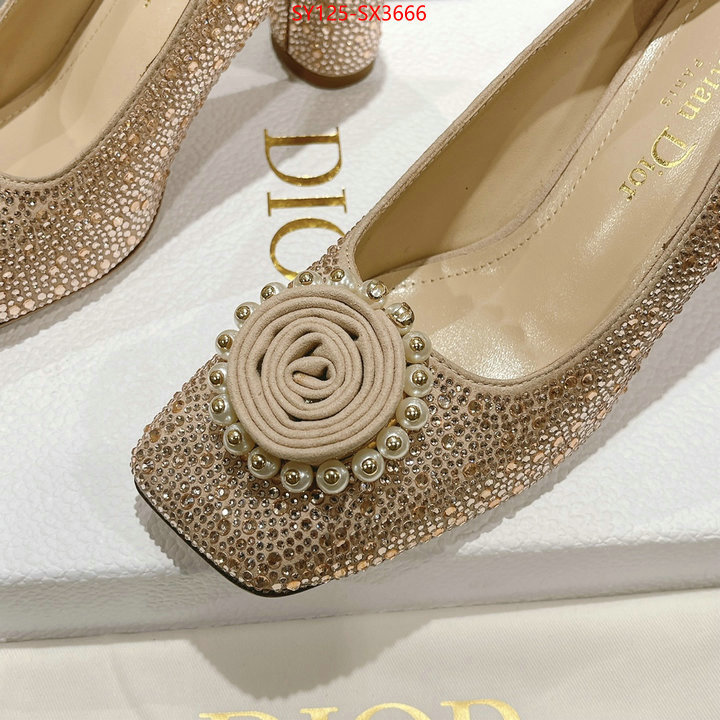 Women Shoes-Dior outlet sale store ID: SX3666 $: 125USD